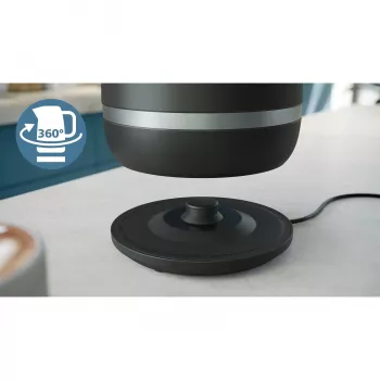 Hervidor eléctrico Philips 7000 Series HD9396/90 — 1,7 L, 2400 W, acero inoxidable, doble pared