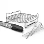 Set de accesorios Philips HD9920/00 para freidora de aire 6,2 L 8,3 L 9 L