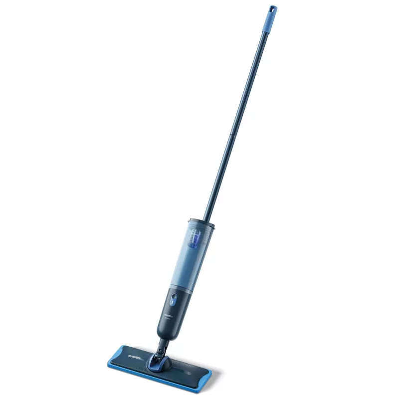 Fregona eléctrica Philips XV3101/01 Batería Húmedo Sin bolsa Azul 1,2 Ah