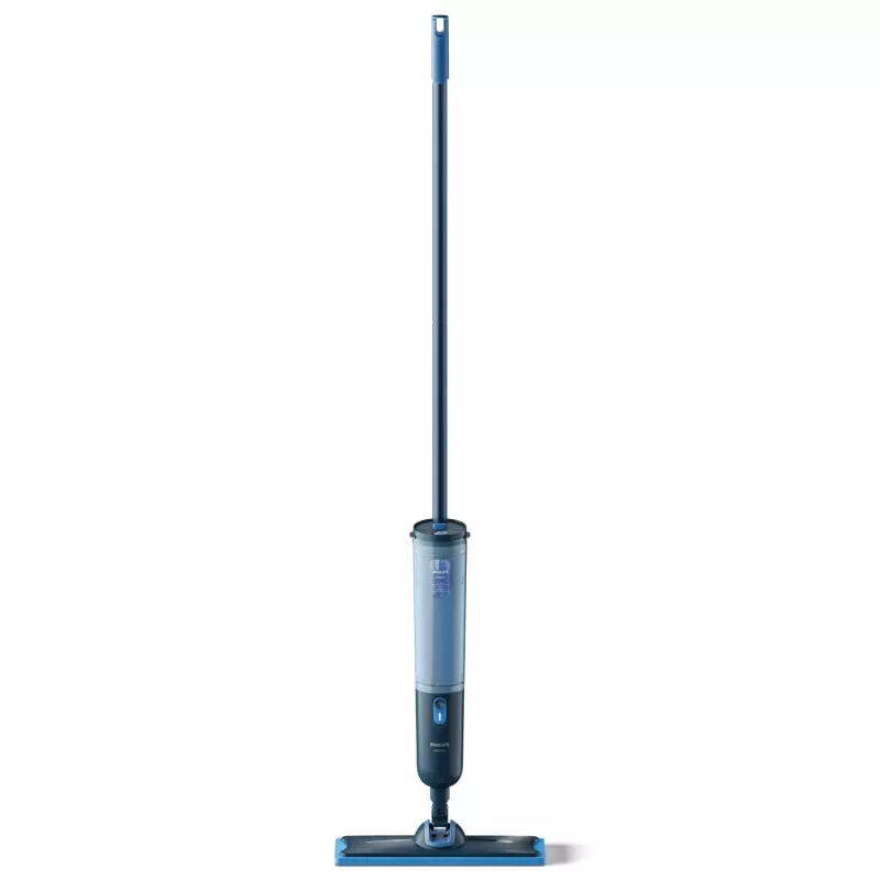 Fregona eléctrica Philips XV3101/01 Batería Húmedo Sin bolsa Azul 1,2 Ah