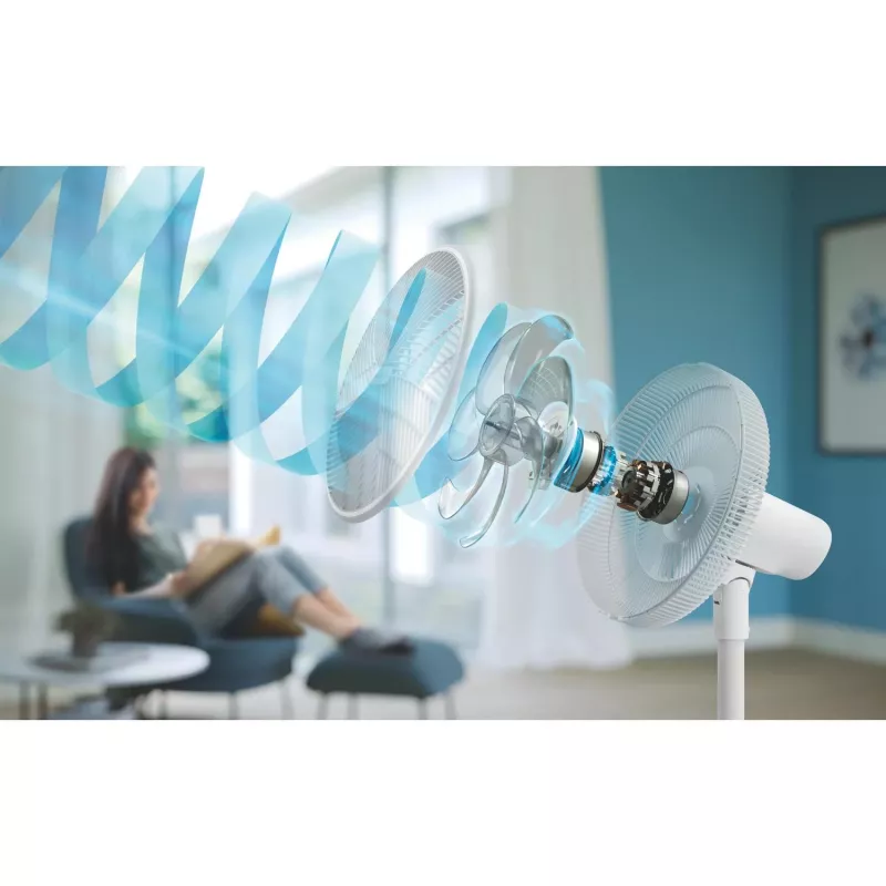Ventilador doméstico de aspas, Philips, CX2550/00