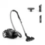 Aspirador de suelo Philips 8000 Serie XD8122/10 — 900 W, bolsa de 4 L, filtro HEPA, negro