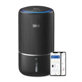 Purificador de aire Philips AC3421/13 78 m² 300 m³/h 43 W Negro