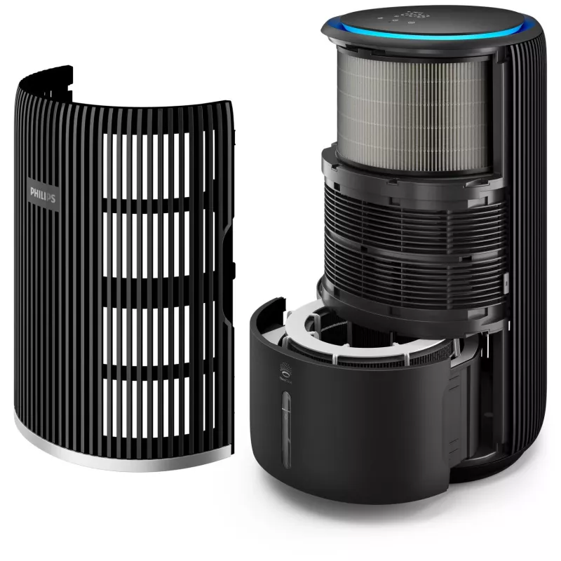 Purificador de aire Philips AC3421/13 78 m² 300 m³/h 43 W Negro