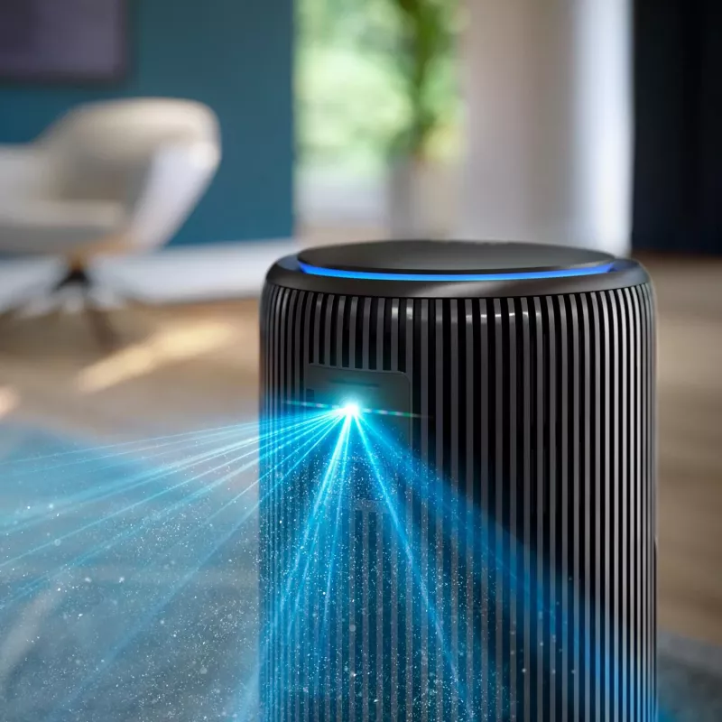Purificador de aire Philips 4200 series AC4221/11 — superficie 156 m², CADR 600 m³/h, 51,5 dB, 54 W, Negro, 6,5 kg