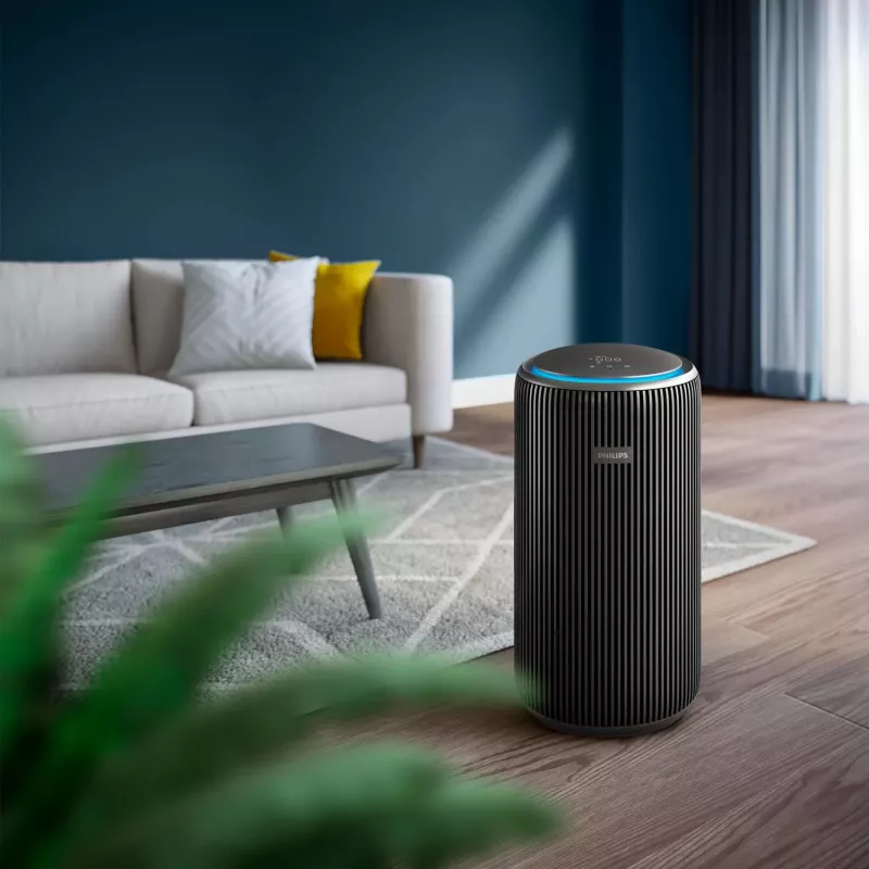 Purificador de aire Philips 4200 series AC4221/11 — superficie 156 m², CADR 600 m³/h, 51,5 dB, 54 W, Negro, 6,5 kg