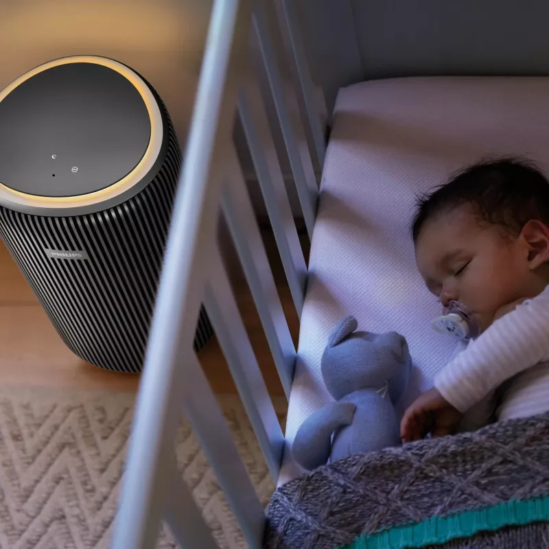 Purificador de aire Philips 4200 series AC4221/11 — superficie 156 m², CADR 600 m³/h, 51,5 dB, 54 W, Negro, 6,5 kg