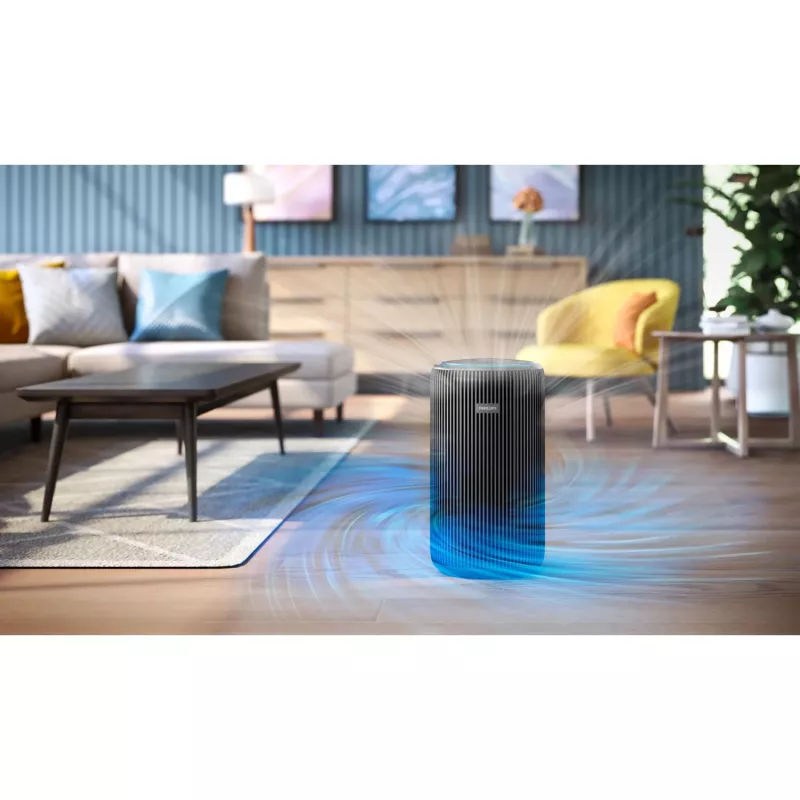 Purificador de aire Philips 4200 series AC4221/11 — superficie 156 m², CADR 600 m³/h, 51,5 dB, 54 W, Negro, 6,5 kg