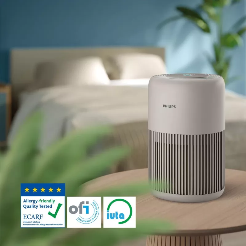 Philips AC0921/14 Purificador de aire 65 m² 49 dB 21 W Beige