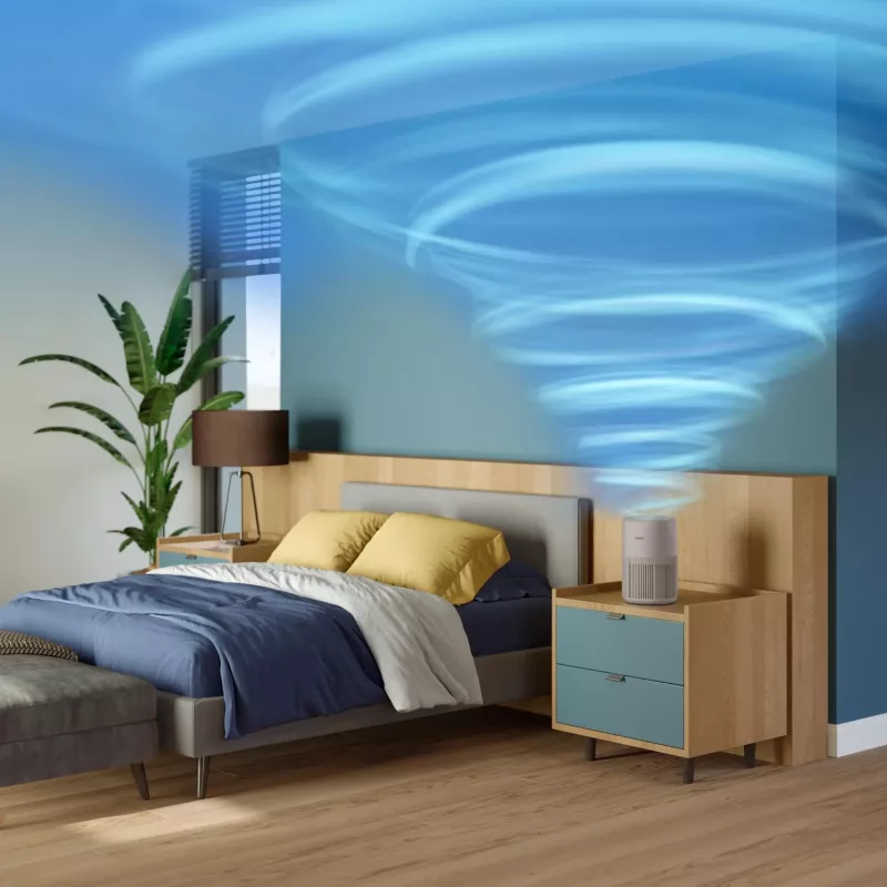 Philips AC0921/14 Purificador de aire 65 m² 49 dB 21 W Beige