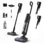 Philips 7000 series XW7263/11 Aspirador de escoba/escoba eléctrica Aspirador de escoba 2 en 1 Batería Húmedo y seco Sin bolsa 0,45 l 160 W Negro