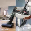 Philips 7000 series XW7263/11 Aspirador de escoba/escoba eléctrica Aspirador de escoba 2 en 1 Batería Húmedo y seco Sin bolsa 0,45 l 160 W Negro