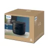 Olla arrocera Philips 3000 Series HD3080/80, 0,54 L, 400 W, negra, control por botones