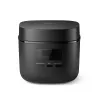 Olla arrocera Philips 3000 Series HD3080/80, 0,54 L, 400 W, negra, control por botones