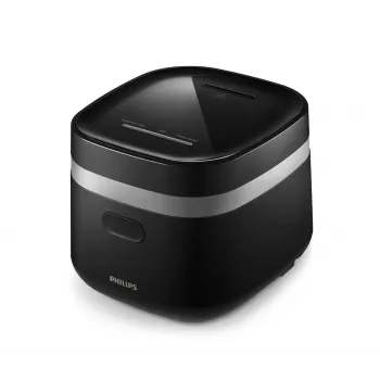 Philips 3000 series HD3090/80 olla a presión eléctrica Negra 436 W