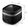 Philips 3000 series HD3090/80 olla a presión eléctrica Negra 436 W