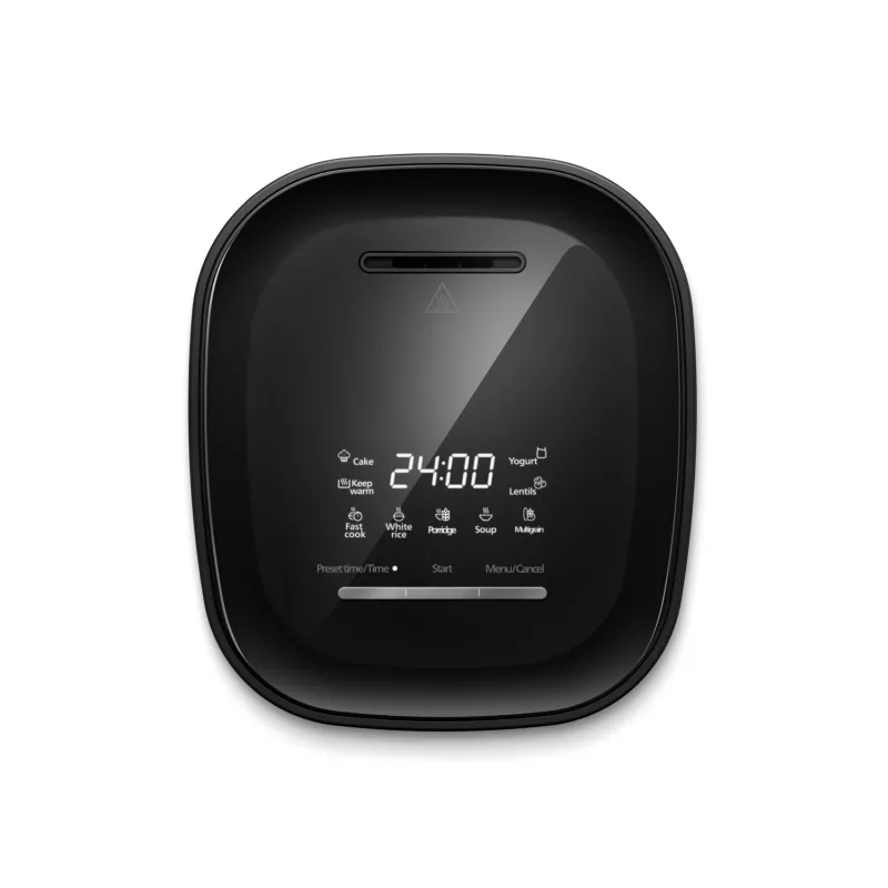 Philips 3000 series HD3090/80 olla a presión eléctrica Negra 436 W