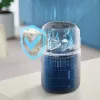 Humidificador Philips 5000 Serie HU5710/03 – humidificador de vapor, 4,5 l, grafito