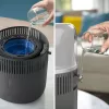 Humidificador Philips 5000 Serie HU5710/03 – humidificador de vapor, 4,5 l, grafito