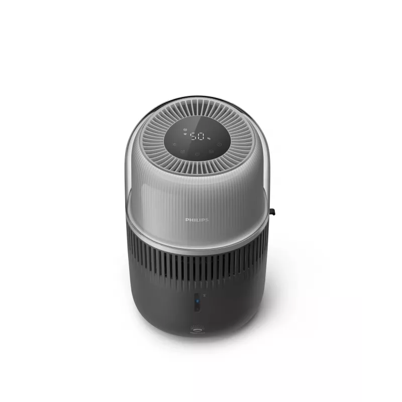 Humidificador Philips 5000 Serie HU5710/03 – humidificador de vapor, 4,5 l, grafito