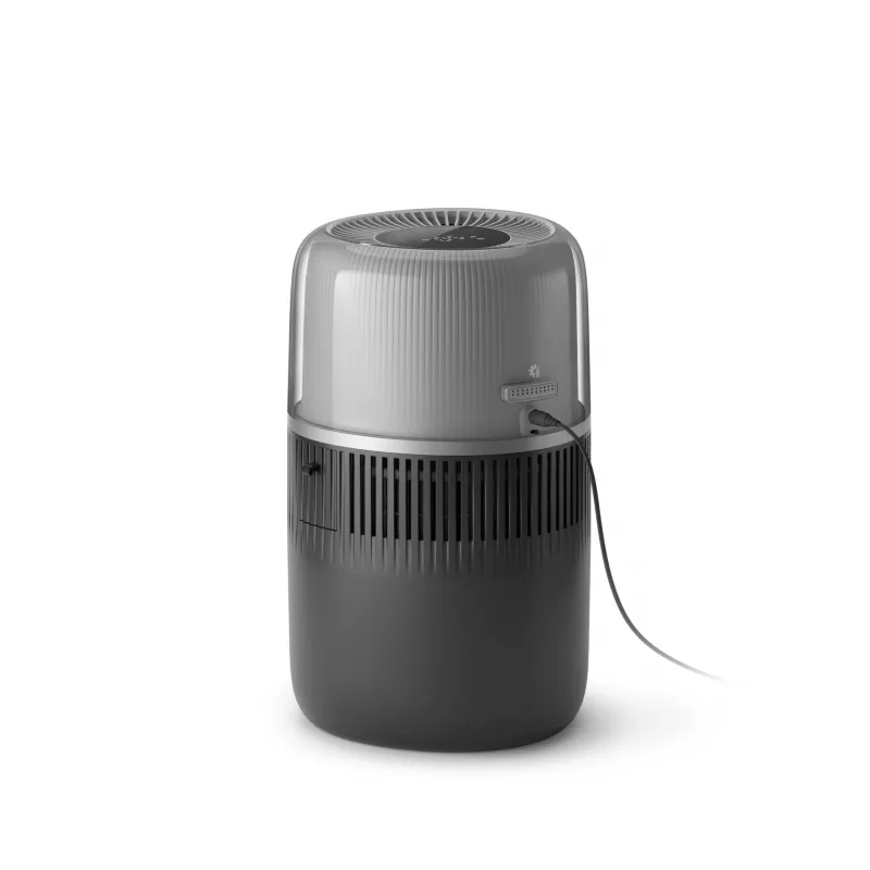 Humidificador Philips 5000 Serie HU5710/03 – humidificador de vapor, 4,5 l, grafito