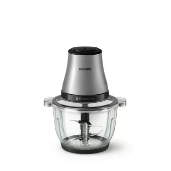 Philips 3000 Series HR1503/00 picadora eléctrica 2 L 500 W Acero inoxidable