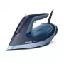 Plancha de vapor Philips Serie 6000 DST6120/20 – 2600 W, suela SteamGlide Plus, golpe de vapor de 190 g/min, depósito de agua de 0,3 l, 1,5 kg, azul