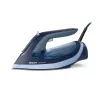 Plancha de vapor Philips Serie 6000 DST6120/20 – 2600 W, suela SteamGlide Plus, golpe de vapor de 190 g/min, depósito de agua de 0,3 l, 1,5 kg, azul