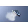 Plancha de vapor Philips Serie 6000 DST6120/20 – 2600 W, suela SteamGlide Plus, golpe de vapor de 190 g/min, depósito de agua de 0,3 l, 1,5 kg, azul