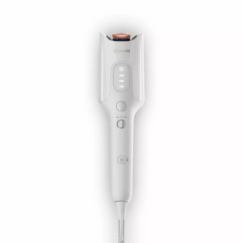 Herramienta de estilismo Philips BHB968/00, rizador, blanco cálido, 48 W, 2 m