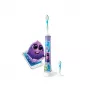 Cepillo de dientes sónico Philips Sonicare For Kids HX6322/12 – batería de Li-Ion integrada, 1 mango, 2 cabezales, modo cuidado diario