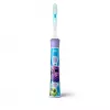 Cepillo de dientes sónico Philips Sonicare For Kids HX6322/12 – batería de Li-Ion integrada, 1 mango, 2 cabezales, modo cuidado diario