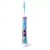 Cepillo de dientes sónico Philips Sonicare For Kids HX6322/12 – batería de Li-Ion integrada, 1 mango, 2 cabezales, modo cuidado diario