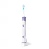 Cepillo de dientes sónico Philips Sonicare For Kids HX6322/12 – batería de Li-Ion integrada, 1 mango, 2 cabezales, modo cuidado diario