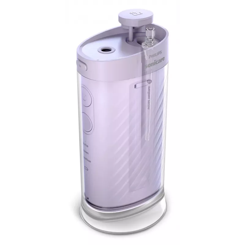 Irrigador bucal inalámbrico Philips Sonicare HX3333/23 0,2 l, lila