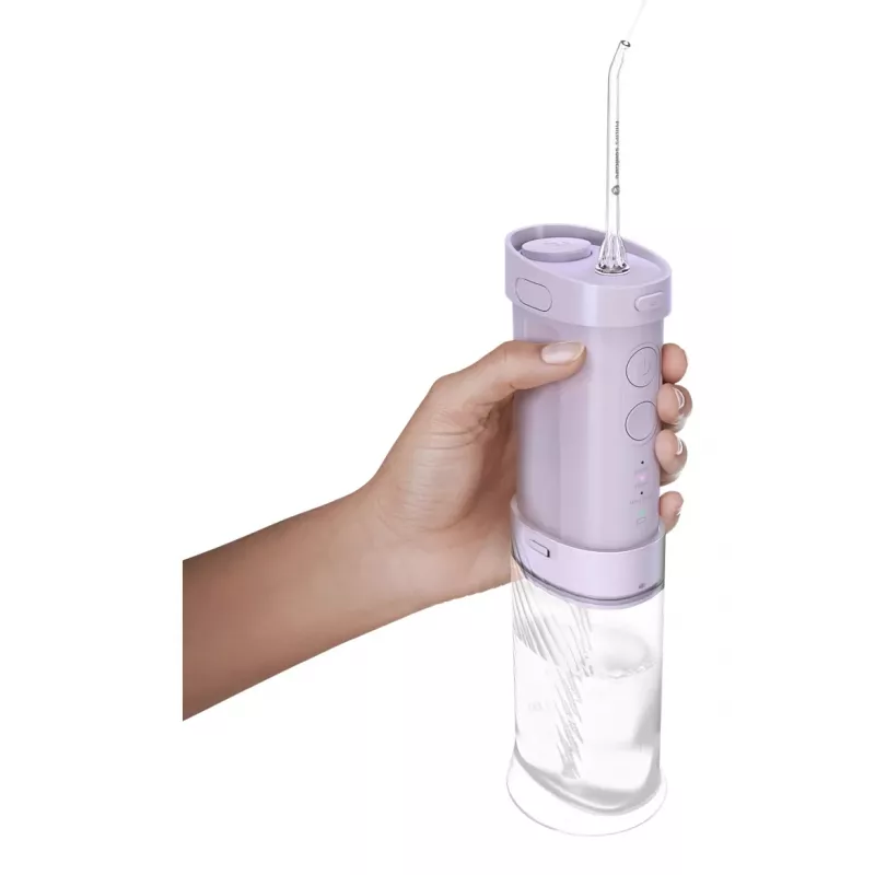 Irrigador bucal inalámbrico Philips Sonicare HX3333/23 0,2 l, lila