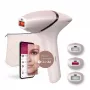 Depiladora IPL Philips Lumea Prestige BRI953/02 – IPL, SenseIQ, accesorios para rostro y cuerpo, funcionamiento con red/batería, oro rosa/rosa