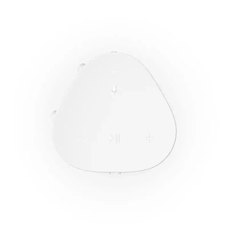 Altavoz portátil estéreo Sonos Roam 2, blanco