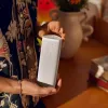 Altavoz portátil estéreo Sonos Roam 2, blanco