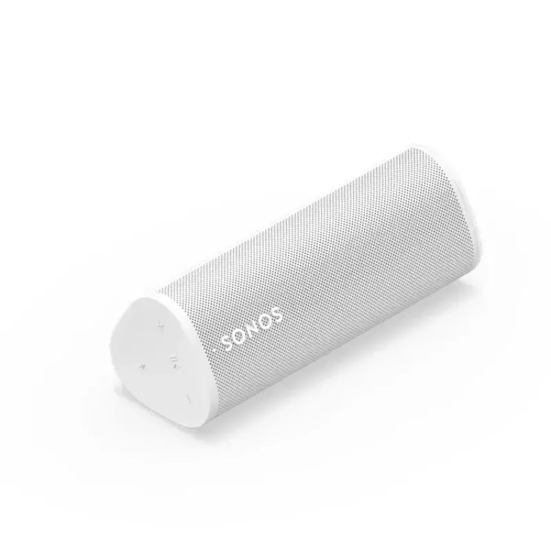 Altavoz portátil estéreo Sonos Roam 2, blanco