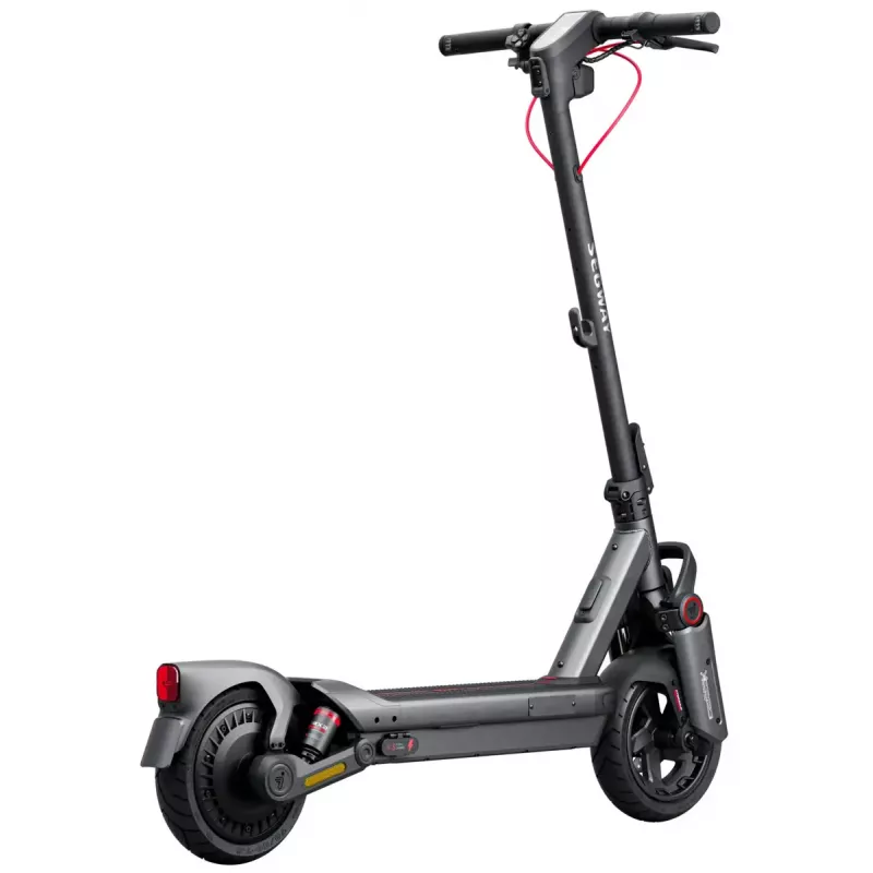 Patinete Segway Max G3 E, negro, 25 km/h, 700 W