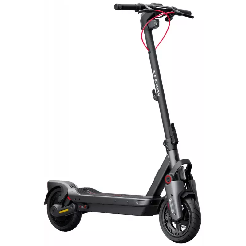 Patinete Segway Max G3 E, negro, 25 km/h, 700 W