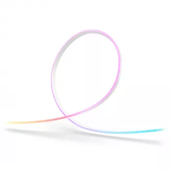 Tira de luz inteligente Philips Hue Essential Flex 5 m, Bluetooth/Zigbee, multicolor, 19 W