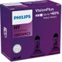 Philips VisionPlus 12972VPC2, más seguridad y confort, 55 W, 12 V, H7, halógeno, 2 uds.