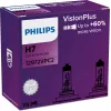 Philips VisionPlus 12972VPC2, más seguridad y confort, 55 W, 12 V, H7, halógeno, 2 uds.