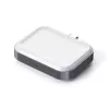 Cargador para dispositivos móviles Satechi ST-UC2WCDM USB, carga inalámbrica, auriculares, smartwatch, plata, blanco