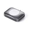 Cargador para dispositivos móviles Satechi ST-UC2WCDM USB, carga inalámbrica, auriculares, smartwatch, plata, blanco