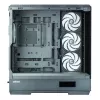 Caja para PC Zalman P50 DS, negra, torre Midi