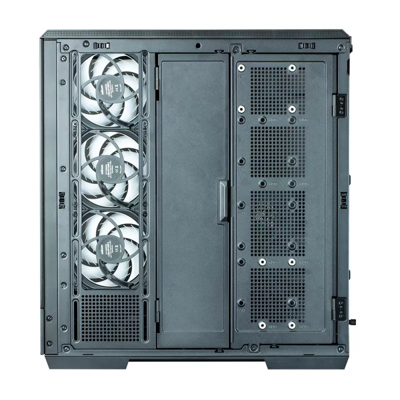 Caja para PC Zalman P50 DS, negra, torre Midi