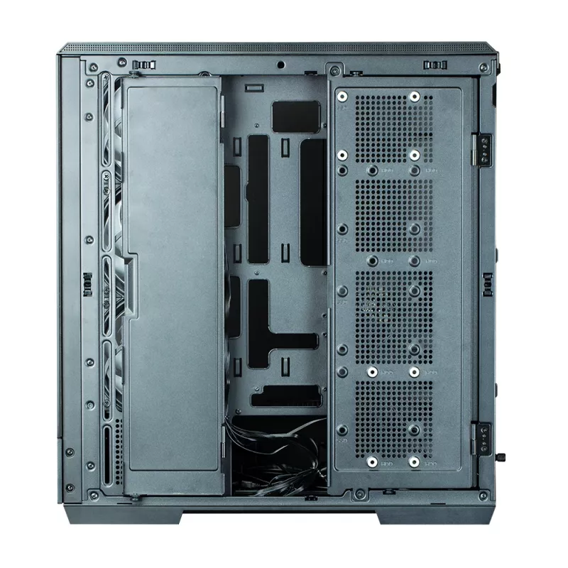 Caja para PC Zalman P50 DS, negra, torre Midi